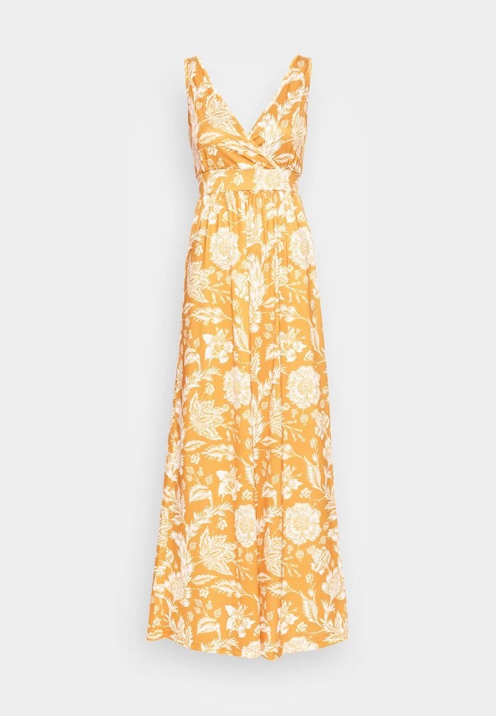 Peignoir ANNA FIELD Anna Field Maxi Dress Jaune Femme | GFW-1113697